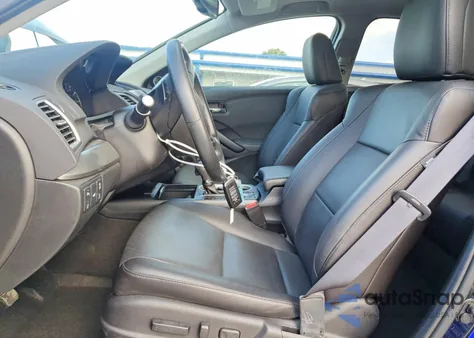 2017 Acura Rdx Advance z USA, uszkodzony, nr VIN 5J8TB4H72HL026949